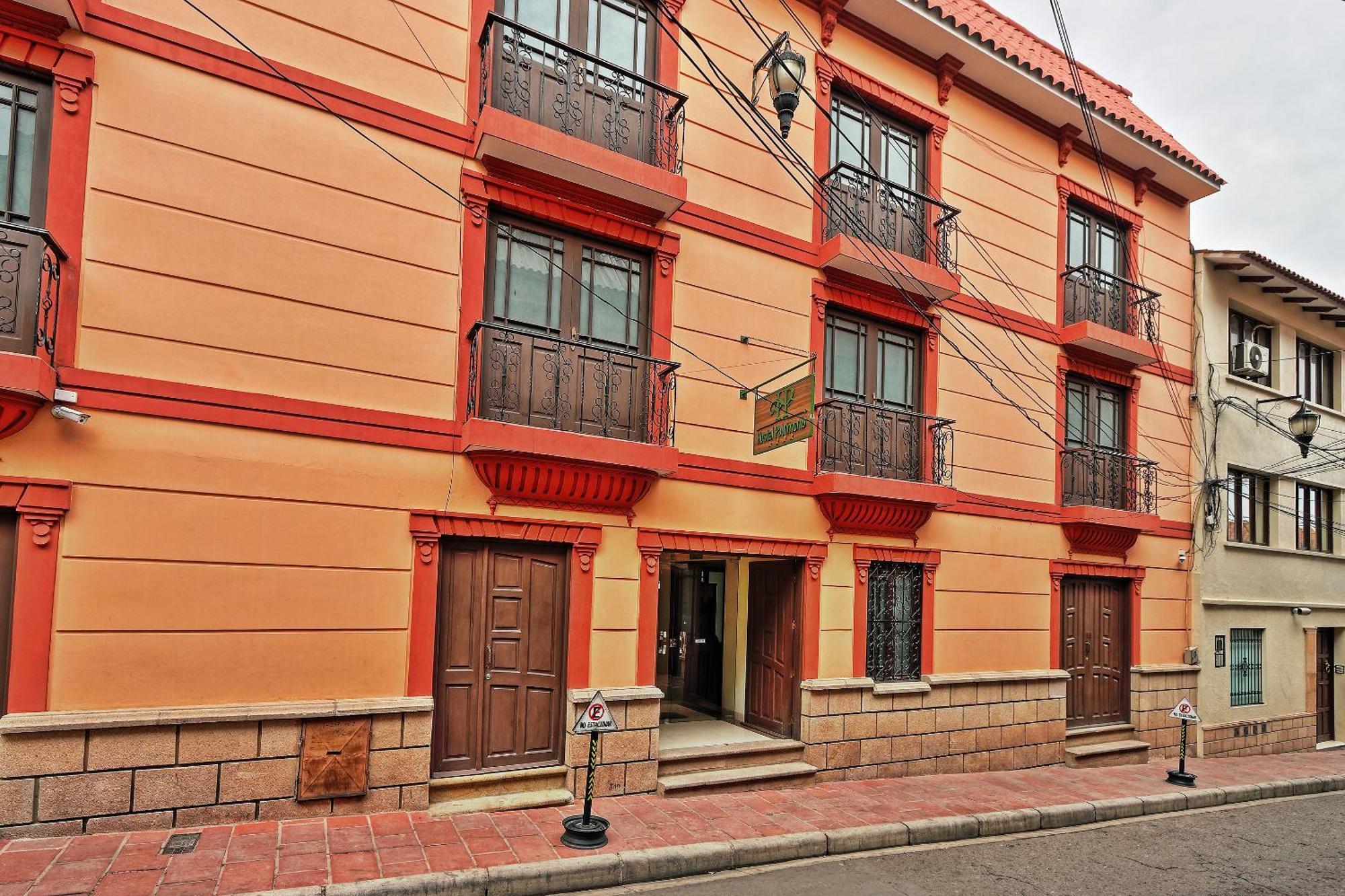 Hostal Patrimonio - Potosi Bagian luar foto