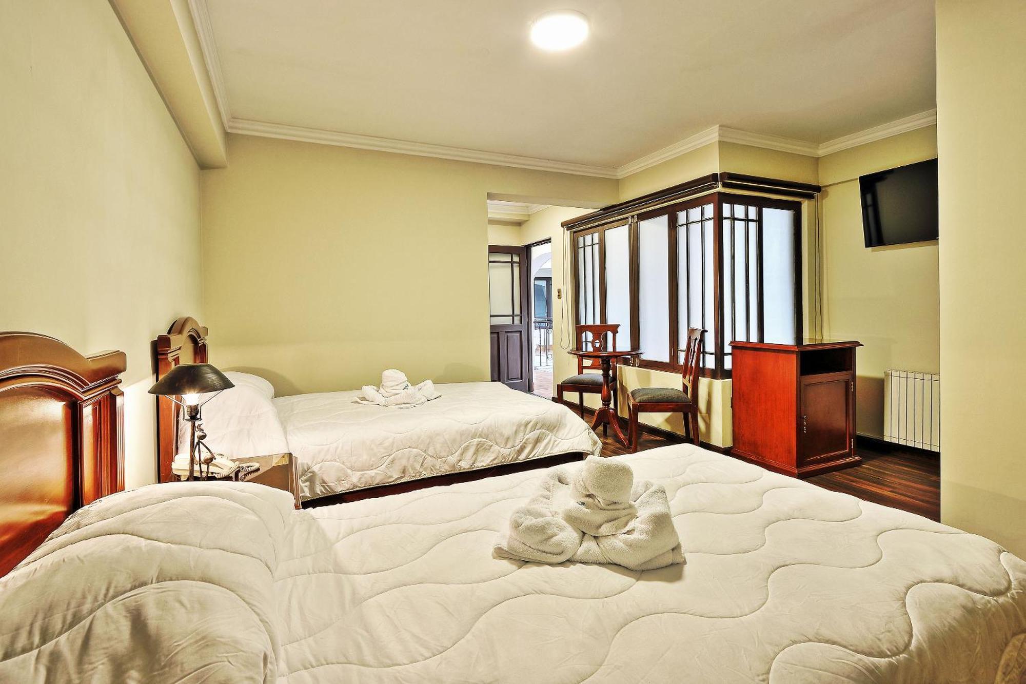 Hostal Patrimonio - Potosi Bagian luar foto